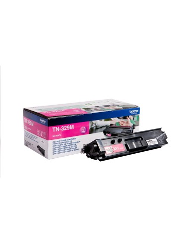 Brother TN-329M cartuccia toner 1 pz Originale Magenta