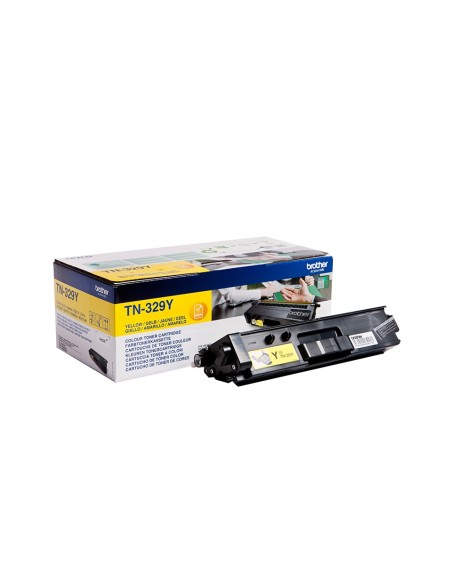 Brother TN-329Y cartuccia toner 1 pz Originale Giallo