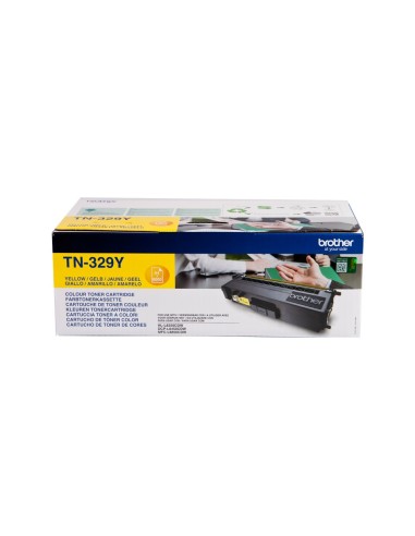 Brother TN-329Y cartuccia toner 1 pz Originale Giallo