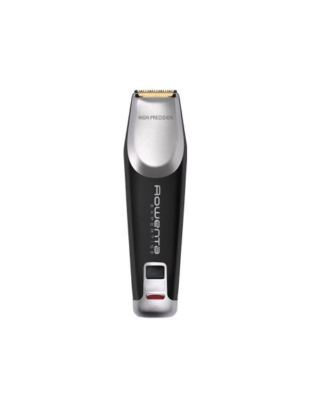 Rowenta Expertise Bagnato e secco Nero, Argento