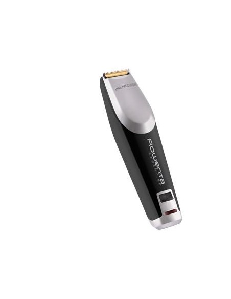 Rowenta Expertise Bagnato e secco Nero, Argento