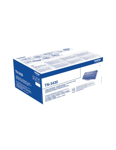Brother TN-3430 cartuccia toner 1 pz Originale Nero