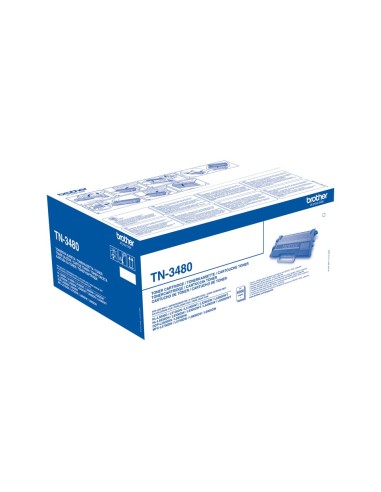 Brother TN-3480 cartuccia toner 1 pz Originale Nero