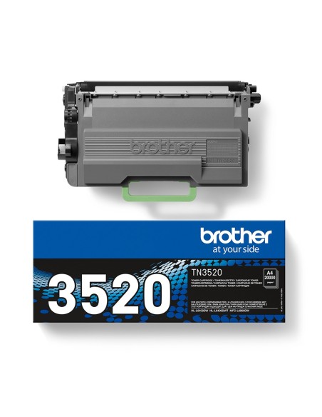 Brother TN-3520 cartuccia toner 1 pz Originale Nero