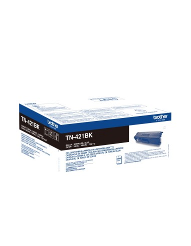 Brother TN-421BK cartuccia toner 1 pz Originale Nero