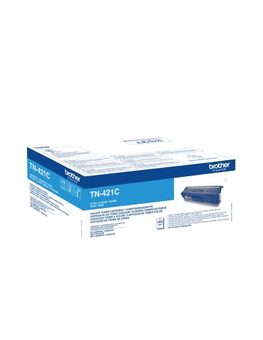 Brother TN-421C cartuccia toner 1 pz Originale Ciano