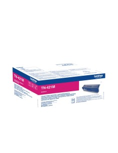 Brother TN-421M cartuccia toner 1 pz Originale Magenta 2