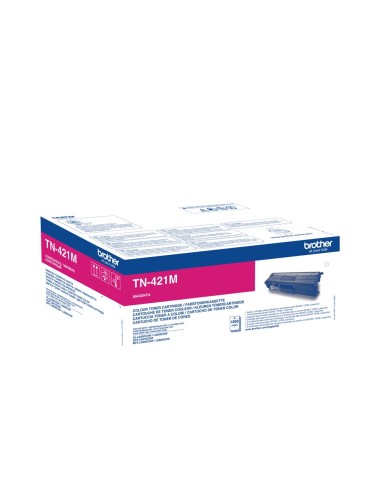Brother TN-421M cartuccia toner 1 pz Originale Magenta