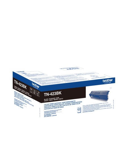 Brother TN-423BK cartuccia toner 1 pz Originale Nero