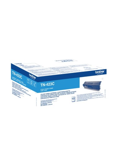 Brother TN-423C cartuccia toner 1 pz Originale Ciano