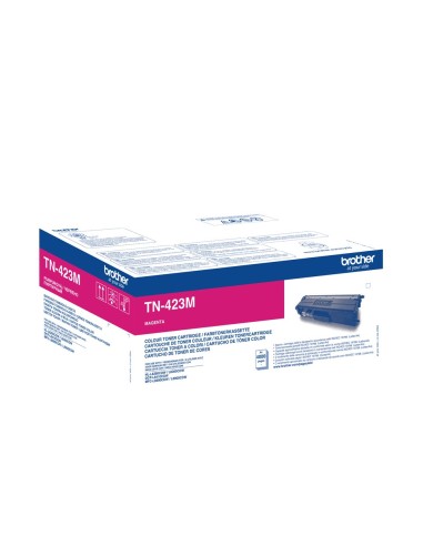 Brother TN-423M cartuccia toner 1 pz Originale Magenta