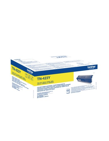 Brother TN-423Y cartuccia toner 1 pz Originale Giallo