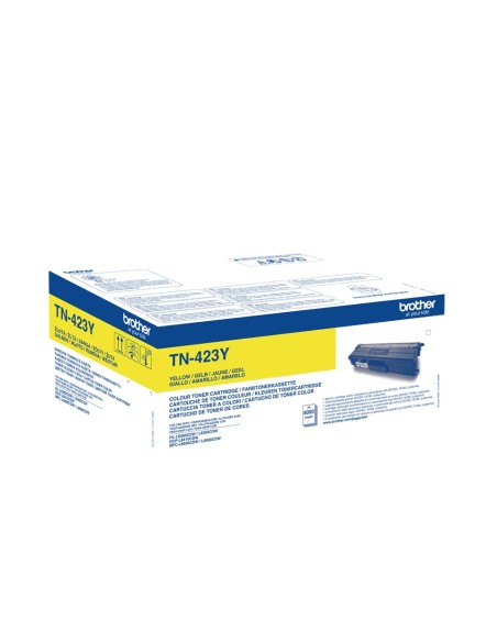 Brother TN-423Y cartuccia toner 1 pz Originale Giallo