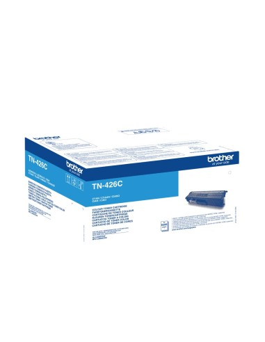 Brother TN-426C cartuccia toner 1 pz Originale Ciano