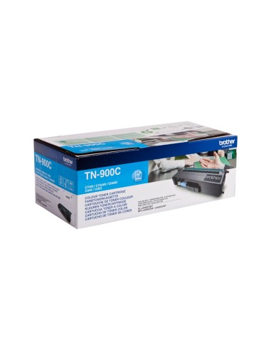 Brother TN-900C cartuccia toner 1 pz Originale Ciano