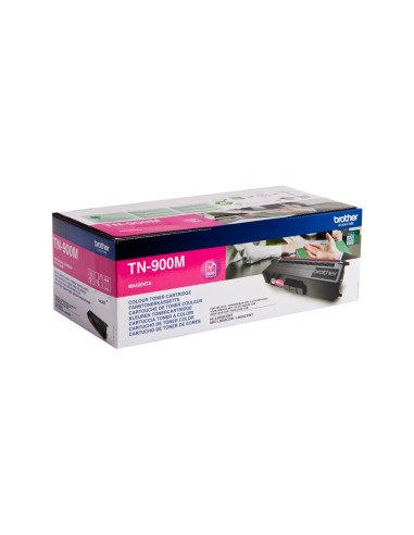 Brother TN-900M cartuccia toner 1 pz Originale Magenta