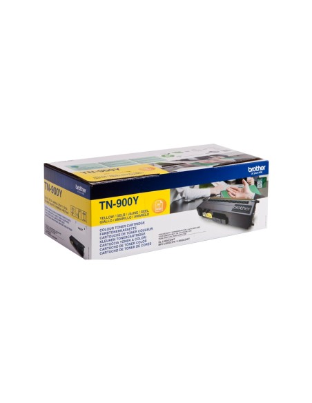 Brother TN-900Y cartuccia toner 1 pz Originale Giallo