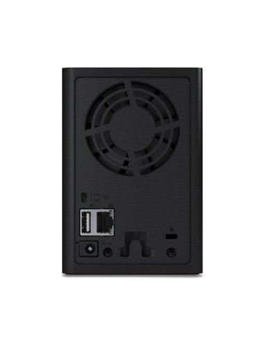 Buffalo TeraStation 1200 NAS Collegamento ethernet LAN Nero Armada 370
