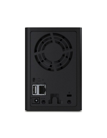 Buffalo TeraStation 1200 NAS Collegamento ethernet LAN Nero Armada 370
