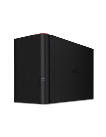 Buffalo TeraStation 1200 NAS Collegamento ethernet LAN Nero Armada 370