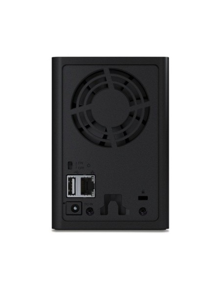 Buffalo TeraStation 1200 NAS Collegamento ethernet LAN Nero Armada 370