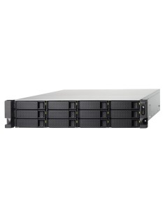 QNAP TS-1253BU NAS Armadio (2U) Collegamento ethernet LAN Nero J3455