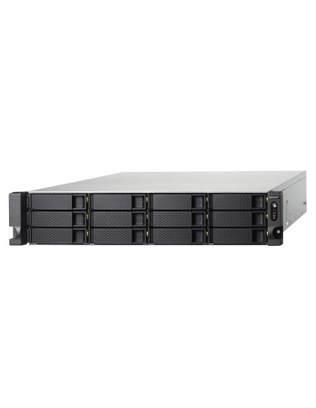 QNAP TS-1253BU NAS Armadio (2U) Collegamento ethernet LAN Nero J3455