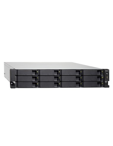 QNAP TS-1253BU NAS Armadio (2U) Collegamento ethernet LAN Nero J3455