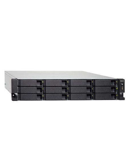 QNAP TS-1253BU NAS Armadio (2U) Collegamento ethernet LAN Nero J3455