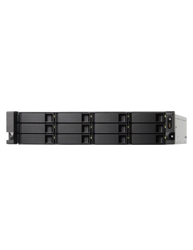 QNAP TS-1253BU NAS Armadio (2U) Collegamento ethernet LAN Nero J3455