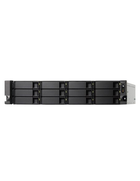 QNAP TS-1253BU NAS Armadio (2U) Collegamento ethernet LAN Nero J3455
