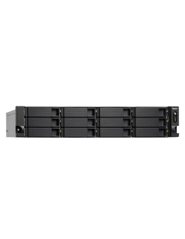 QNAP TS-1253BU NAS Armadio (2U) Collegamento ethernet LAN Nero J3455