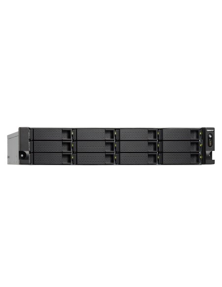 QNAP TS-1253BU NAS Armadio (2U) Collegamento ethernet LAN Nero J3455