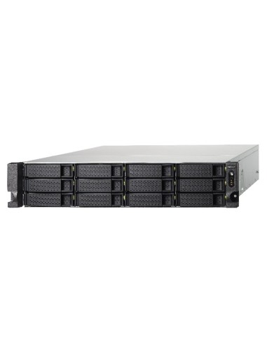 QNAP TS-1263U-RP NAS Armadio (2U) Collegamento ethernet LAN Nero, Metallico