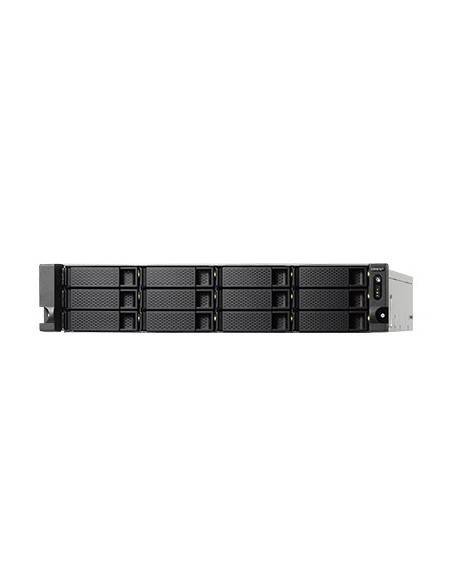 QNAP TS-1273U NAS Armadio (2U) Collegamento ethernet LAN Nero, Grigio RX-421ND