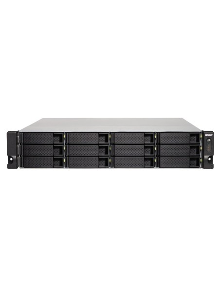 QNAP TS-1273U-RP NAS Armadio (2U) Collegamento ethernet LAN Nero, Grigio RX-421ND