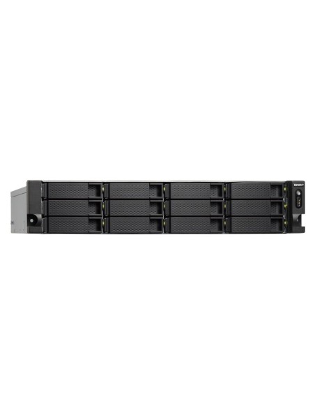 QNAP TS-1273U-RP NAS Armadio (2U) Collegamento ethernet LAN Nero, Grigio RX-421ND
