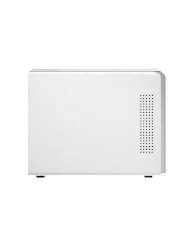 QNAP TS-131P server NAS e di archiviazione Tower Collegamento ethernet LAN Grigio, Bianco AL212