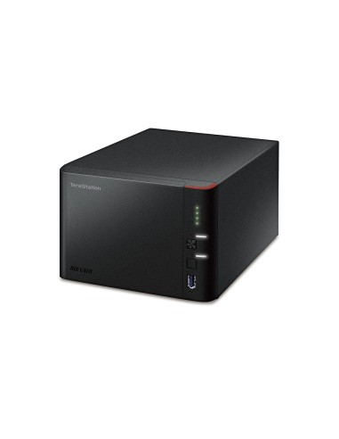 Buffalo TeraStation TS1400D NAS Collegamento ethernet LAN Nero Armada 370
