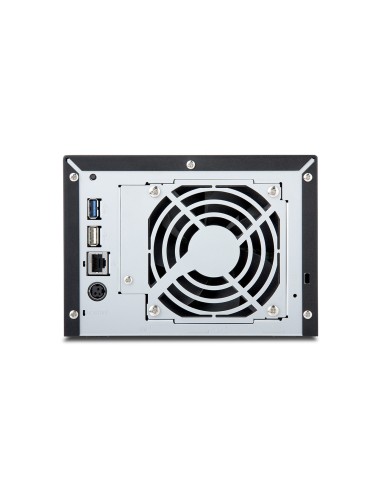 Buffalo TeraStation TS1400D NAS Collegamento ethernet LAN Nero Armada 370