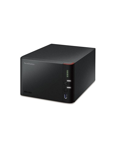 Buffalo TeraStation TS1400D NAS Collegamento ethernet LAN Nero Armada 370