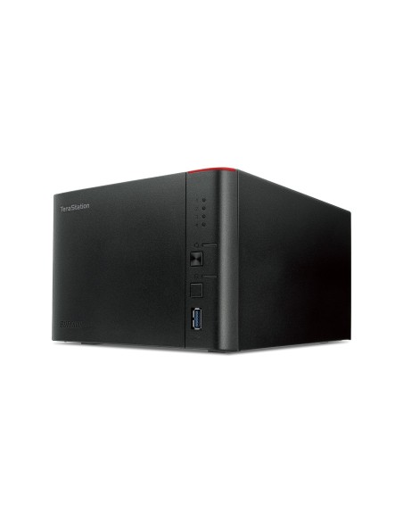 Buffalo TeraStation TS1400D NAS Collegamento ethernet LAN Nero Armada 370