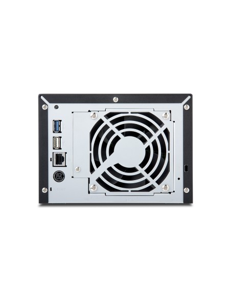 Buffalo TeraStation TS1400D NAS Collegamento ethernet LAN Nero Armada 370