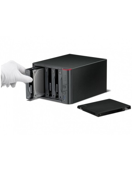 Buffalo TeraStation TS1400D NAS Collegamento ethernet LAN Nero Armada 370