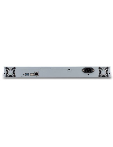 Buffalo TeraStation 1400R NAS Collegamento ethernet LAN Nero, Argento Armada 370