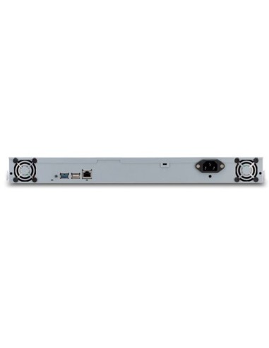 Buffalo TeraStation 1400 NAS Collegamento ethernet LAN Nero, Argento Armada 370