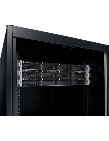 Buffalo TeraStation 1400 NAS Collegamento ethernet LAN Nero, Argento Armada 370
