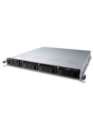 Buffalo TeraStation 1400 NAS Collegamento ethernet LAN Nero, Argento Armada 370