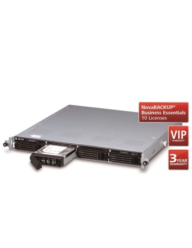 Buffalo TeraStation 1400 NAS Collegamento ethernet LAN Nero, Argento Armada 370