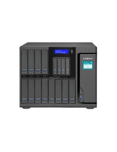 QNAP TS-1635 NAS Desktop Collegamento ethernet LAN Nero AL514